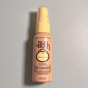 Sun Bum Leave In Hair Treatment
